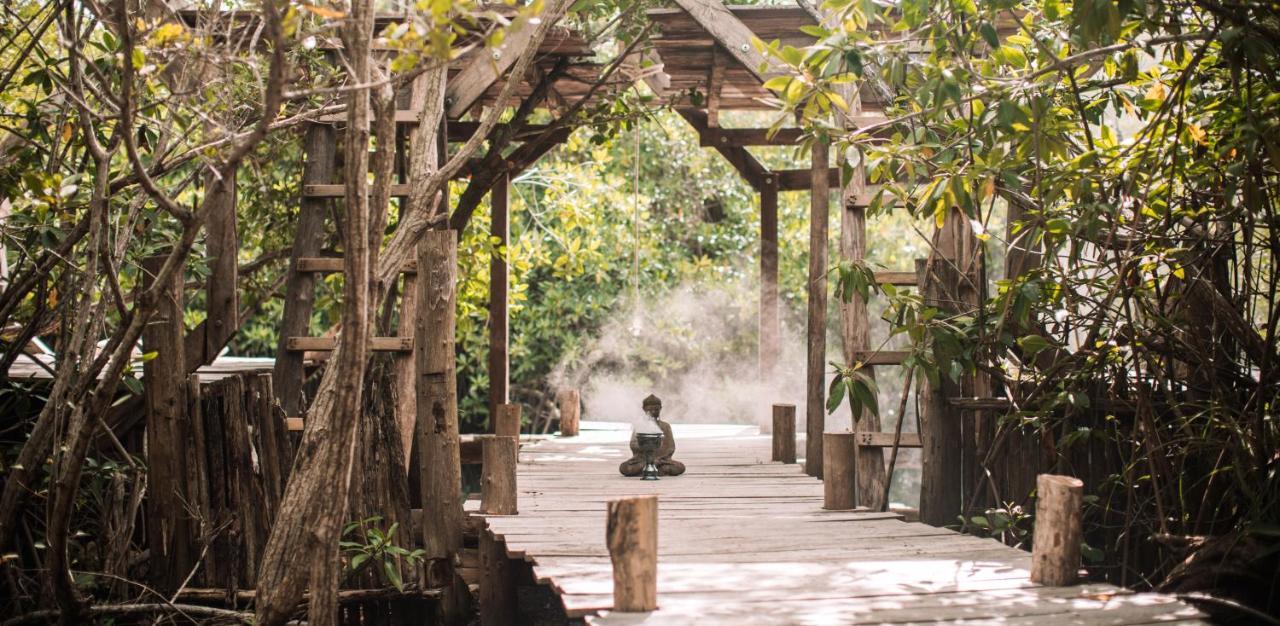 מלון Uman Glamping & Cenote טולום מראה חיצוני תמונה