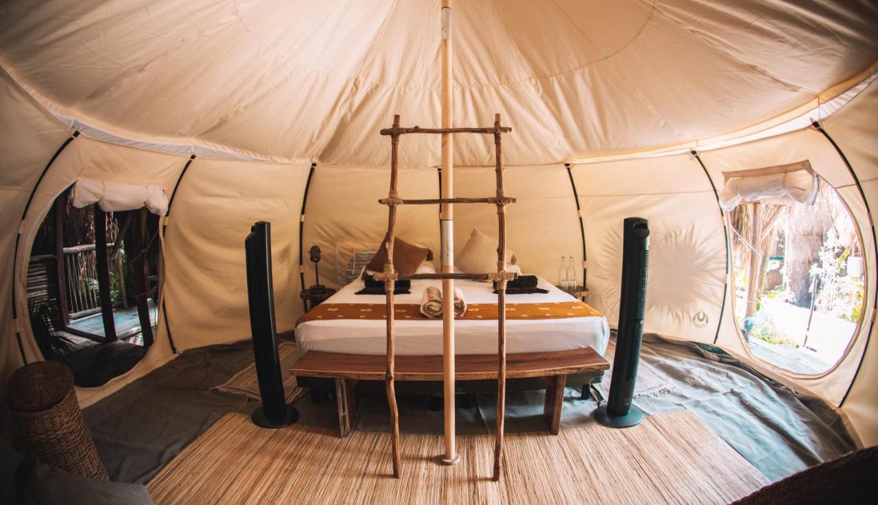 מלון Uman Glamping & Cenote טולום מראה חיצוני תמונה