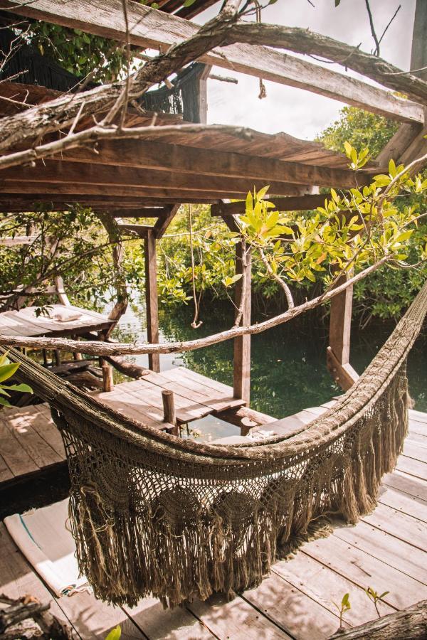 מלון Uman Glamping & Cenote טולום מראה חיצוני תמונה