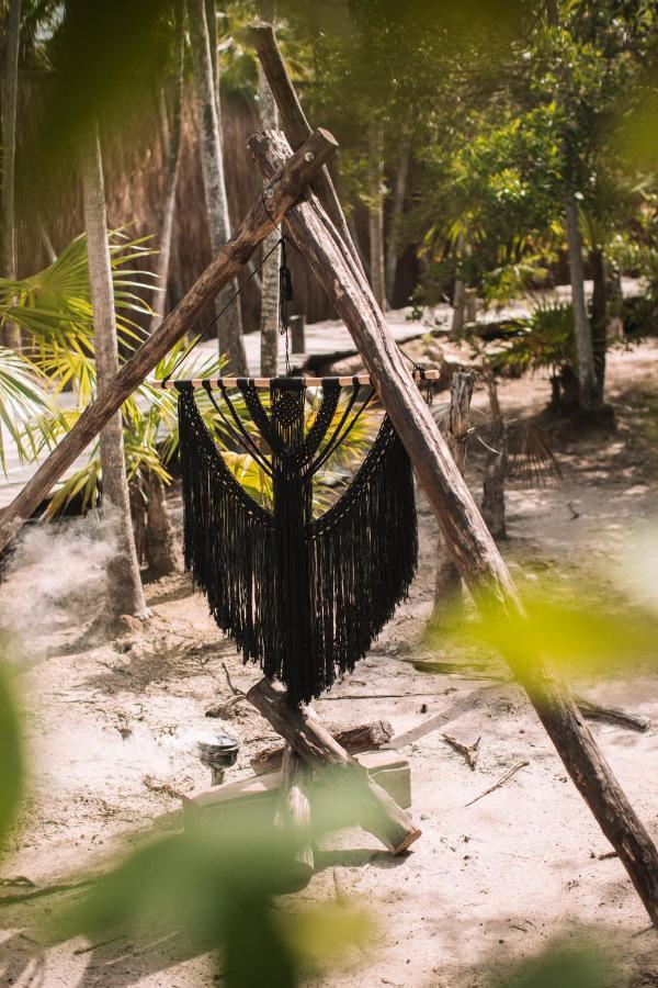 מלון Uman Glamping & Cenote טולום מראה חיצוני תמונה