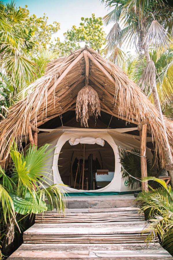 מלון Uman Glamping & Cenote טולום מראה חיצוני תמונה