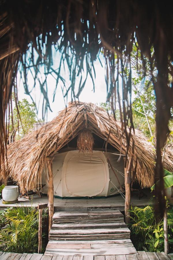 מלון Uman Glamping & Cenote טולום מראה חיצוני תמונה