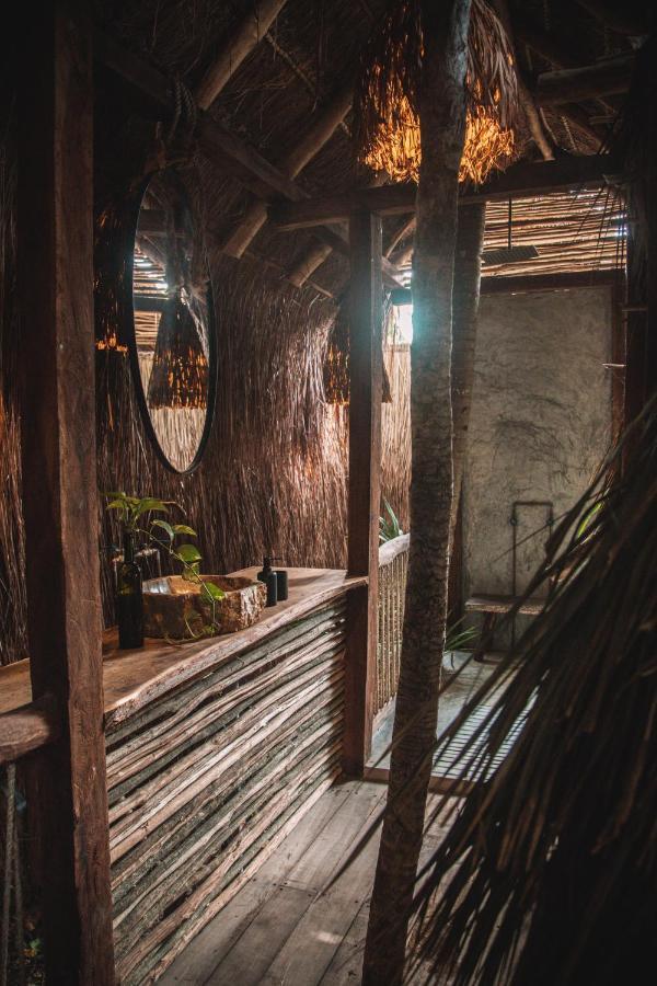 מלון Uman Glamping & Cenote טולום מראה חיצוני תמונה