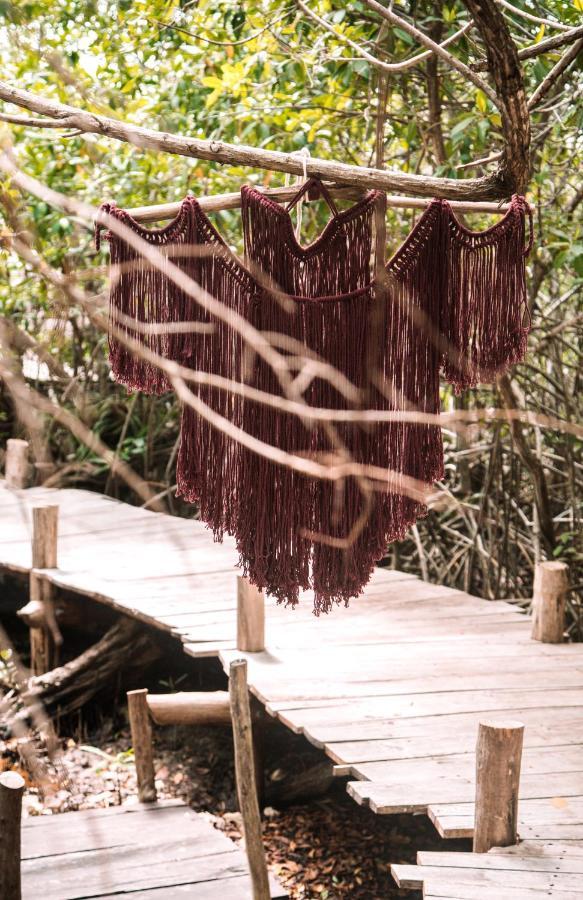 מלון Uman Glamping & Cenote טולום מראה חיצוני תמונה