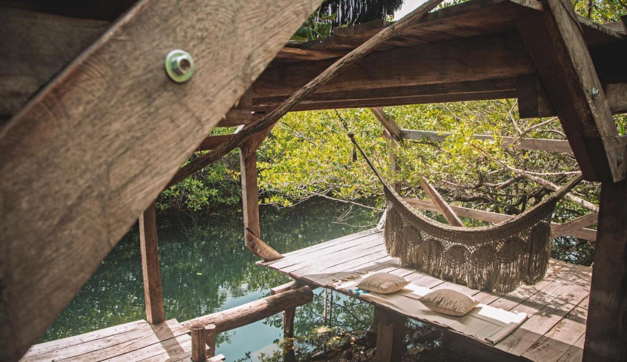 מלון Uman Glamping & Cenote טולום מראה חיצוני תמונה