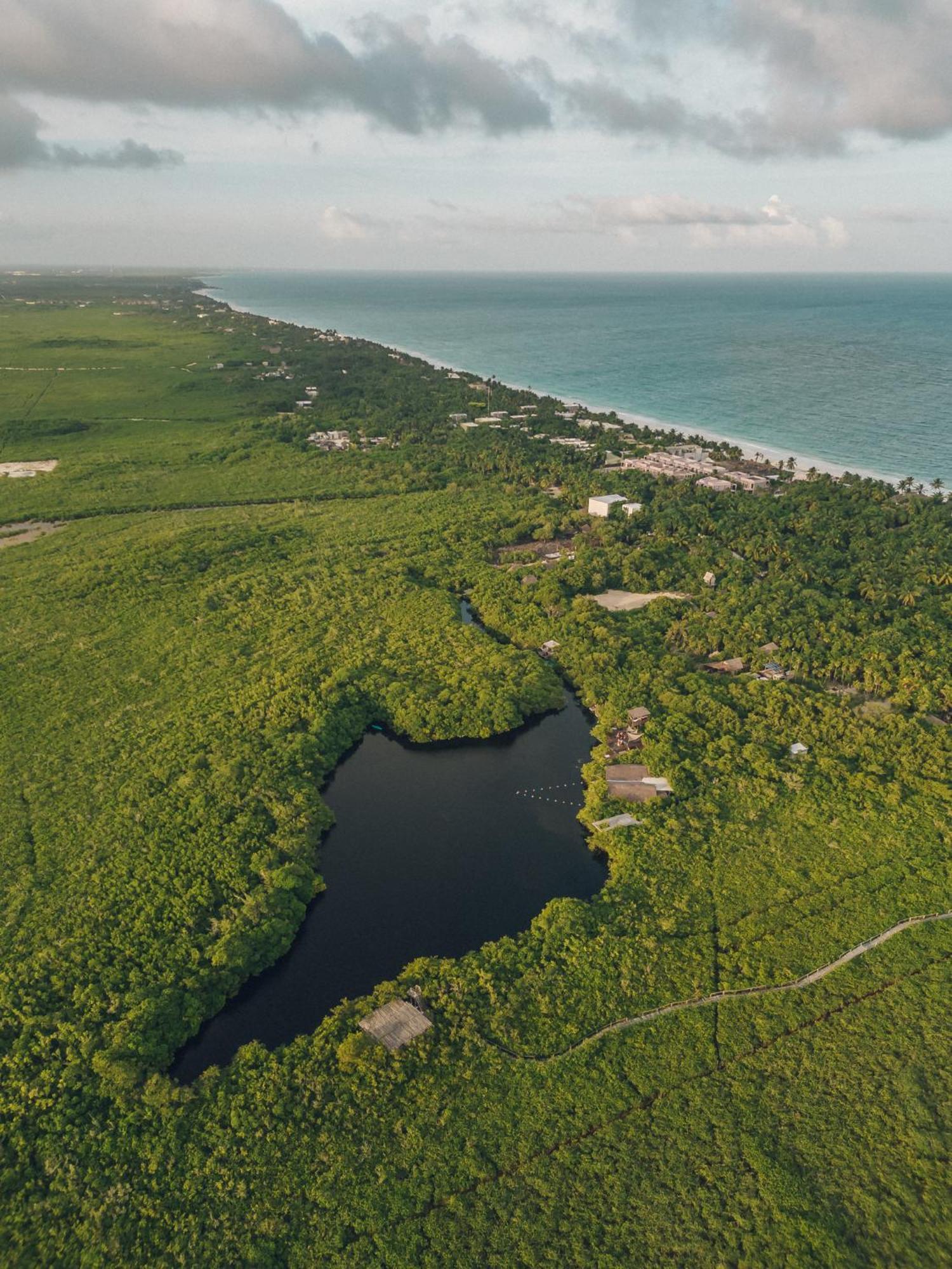מלון Uman Glamping & Cenote טולום מראה חיצוני תמונה