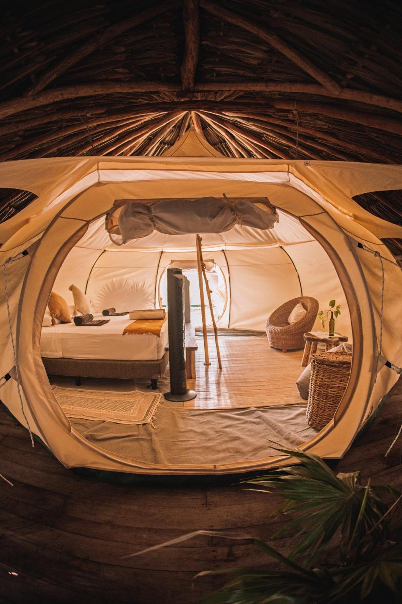 מלון Uman Glamping & Cenote טולום מראה חיצוני תמונה